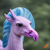 Size: 1024x1024 | Tagged: safe, derpibooru import, machine learning generated, silverstream, classical hippogriff, hippogriff, anatomically incorrect, bust, craiyon, female, machine learning abomination, portrait, realistic, solo