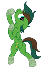 Size: 3440x5460 | Tagged: safe, artist:equestria secret guard, derpibooru import, oc, oc only, oc:windy barebow evergreen, pegasus, pony, butt, female, jewelry, looking at you, mare, pegasus oc, plot, pole, pole dancing, sexy, simple background, stripper pole, transparent background