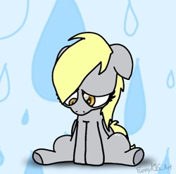 Size: 936x921 | Tagged: safe, artist:funnyk16, derpibooru import, derpy hooves, pegasus, pony, female, sad, solo