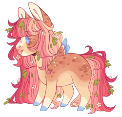 Size: 1627x1565 | Tagged: safe, artist:sleepy-nova, derpibooru import, oc, oc only, oc:daisy, earth pony, pony, chibi, female, mare, quadrupedal, simple background, solo, transparent background