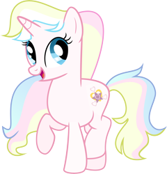 Size: 7518x7824 | Tagged: safe, artist:shootingstarsentry, derpibooru import, oc, oc:sunshine rays, pony, unicorn, absurd resolution, female, mare, quadrupedal, simple background, solo, transparent background