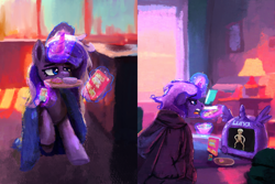 Size: 4096x2732 | Tagged: safe, artist:phutashi, derpibooru import, princess luna, alicorn, pony, solo