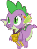 Size: 120x156 | Tagged: safe, artist:pascalmulokozi2, derpibooru import, edit, edited screencap, screencap, spike, dragon, the ending of the end, background removed, flying, male, measuring tape, not a vector, pencil, simple background, solo, transparent background, winged spike, wings