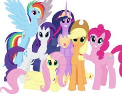Size: 1280x990 | Tagged: safe, artist:narwhalsyrena, derpibooru import, applejack, fluttershy, pinkie pie, princess twilight 2.0, rainbow dash, rarity, twilight sparkle, twilight sparkle (alicorn), alicorn, earth pony, pegasus, unicorn, season 4, season 5, season 9, the cutie re-mark, the last problem, twilight's kingdom, spoiler:s09, alternate hairstyle, alternate timeline, alternate universe, amputee, applejack's hat, artificial wings, augmented, blue eyes, clothes, colored lineart, cowboy hat, crown, crystal war timeline, cyan eyes, ethereal mane, ethereal tail, flying, folded wings, green eyes, hat, hoof around neck, horn, jewelry, krita, long horn, lying down, mane six, multicolored mane, multicolored tail, older, older applejack, older rainbow dash, older rarity, older twilight, peytral, prone, prosthetic limb, prosthetic wing, prosthetics, purple eyes, regalia, shoes, simple background, sitting, standing, striped mane, striped tail, tail, tall, teal eyes, twilight sparkle's cutie mark, watermark, white background, wings