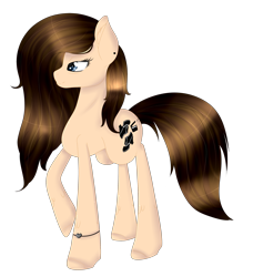 Size: 2273x2489 | Tagged: safe, artist:angellightyt, derpibooru import, oc, oc only, earth pony, pony, bracelet, earth pony oc, eyelashes, female, jewelry, mare, simple background, solo, transparent background