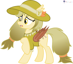 Size: 4499x4000 | Tagged: safe, artist:melisareb, derpibooru import, part of a set, bat pony, pony, .svg available, absurd resolution, alphabet lore, clothes, crossover, fangs, female, gradient mane, gradient tail, hat, mare, open mouth, ponified, raised hoof, raised leg, shirt, simple background, solo, species swap, tail, transparent background, vector, y