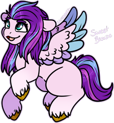 Size: 1201x1292 | Tagged: safe, artist:sexygoatgod, derpibooru import, oc, oc only, oc:sweet breeze, pegasus, pony, adoptable, female, simple background, solo, transparent background, unshorn fetlocks