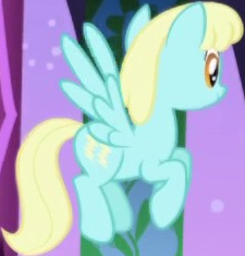 Size: 225x235 | Tagged: safe, derpibooru import, screencap, sassaflash, pegasus, pony, friendship is magic, background character, background pony, cropped, female, flying, mare, spread wings, wings