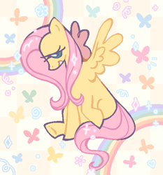 Size: 523x560 | Tagged: safe, artist:1hoorn, derpibooru import, fluttershy, pegasus, pony, solo