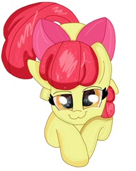 Size: 1099x1378 | Tagged: safe, artist:applebloomyloves, derpibooru import, apple bloom, earth pony, pony, female, solo