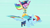 Size: 1280x720 | Tagged: safe, derpibooru import, screencap, rainbow dash, human, pegasus, pony, equestria girls, friendship games, g4, awesome, blooper, clothes, cute, dashabetes, deleted scene, duo, duo female, female, flying, friendship games bloopers, happy, humans riding ponies, paradox, riding, self paradox, self ponidox, smiling