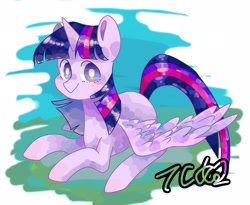 Size: 2685x2203 | Tagged: safe, artist:tcniu, derpibooru import, twilight sparkle, twilight sparkle (alicorn), alicorn, pony, female, mare, solo