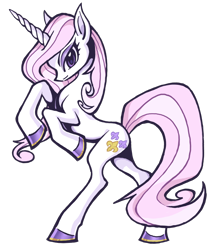 Size: 1280x1498 | Tagged: safe, artist:cbts004, derpibooru import, fleur-de-lis, pony, unicorn, simple background, solo, transparent background