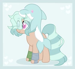 Size: 2048x1885 | Tagged: safe, artist:moonydropps, derpibooru import, oc, oc only, earth pony, pony, pink eyes, smiling, solo