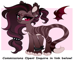 Size: 1876x1544 | Tagged: safe, artist:laceycassidy97, derpibooru import, oc, commission example, cute, solo