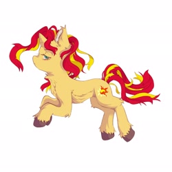 Size: 2048x2048 | Tagged: safe, artist:easy999gui, derpibooru import, sunset shimmer, pony, unicorn, female, mare, solo