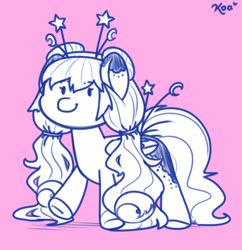 Size: 955x986 | Tagged: safe, artist:koa, derpibooru import, oc, oc only, pegasus, pony, sketch, smiling, solo