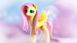 Size: 1024x576 | Tagged: safe, derpibooru import, machine learning assisted, machine learning generated, fluttershy, pegasus, pony, cute, female, mare, solo