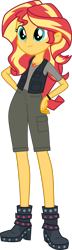 Size: 1920x6654 | Tagged: safe, artist:edy_january, derpibooru import, edit, sunset shimmer, human, equestria girls, base, base used, boots, call of duty, call of duty zombies, call of duty: black ops 2, civilion, clothes, free to use, link in description, pants, samuel j stuhlinger, shirt, shoes, short pants, simple background, solo, survivor, t-shirt, transparent background, vector, vector edit, vest, zombie apocalypse