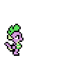 Size: 114x96 | Tagged: safe, artist:color anon, derpibooru import, spike, dragon, animated, jumping, pixel art, simple background, solo, transparent background