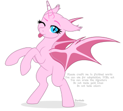 Size: 3704x3328 | Tagged: safe, artist:rioshi, artist:starshade, derpibooru import, oc, oc only, alicorn, bat pony, pony, alicorn oc, base, eyelashes, female, high res, horn, mare, scrunchy face, simple background, smiling, solo, transparent background, wings