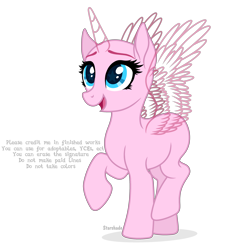 Size: 3410x3600 | Tagged: safe, artist:rioshi, artist:starshade, derpibooru import, oc, oc only, alicorn, pony, alicorn oc, base, eyelashes, female, high res, horn, mare, scrunchy face, simple background, smiling, solo, transparent background, wings