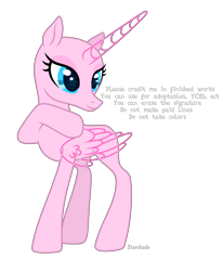 Size: 2772x3368 | Tagged: safe, artist:rioshi, artist:starshade, derpibooru import, oc, oc only, alicorn, pony, alicorn oc, base, eyelashes, female, high res, horn, mare, simple background, smiling, solo, transparent background, wings