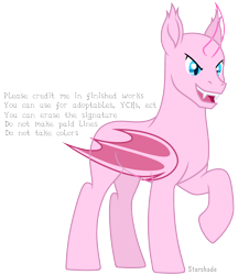 Size: 2404x2663 | Tagged: safe, artist:rioshi, artist:starshade, derpibooru import, oc, oc only, alicorn, bat pony, pony, alicorn oc, base, eyelashes, high res, horn, male, simple background, smiling, solo, stallion, transparent background, wings