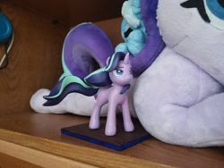 Size: 1920x1440 | Tagged: safe, artist:neo glin, derpibooru import, starlight glimmer, pony, unicorn, craft, figurine, photo, plushie, sculpture