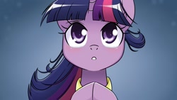 Size: 1280x720 | Tagged: safe, alternate version, artist:rocio_violeta24, derpibooru import, twilight sparkle, twilight sparkle (alicorn), alicorn, pony, crying, female, mare, redraw, sailor moon, solo