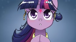 Size: 1280x720 | Tagged: safe, artist:rocio_violeta24, derpibooru import, twilight sparkle, twilight sparkle (alicorn), alicorn, pony, crying, female, mare, redraw, sailor moon, solo