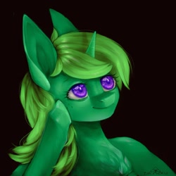 Size: 1024x1023 | Tagged: safe, artist:deoloter, derpibooru import, oc, pony, unicorn, solo