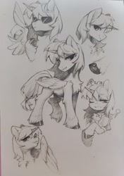 Size: 677x959 | Tagged: safe, artist:raymooncn, derpibooru import, oc, alicorn, pony, female, mare, traditional art