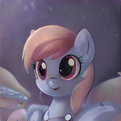 Size: 1024x1024 | Tagged: safe, derpibooru import, machine learning generated, pony, solo, thisponydoesnotexist