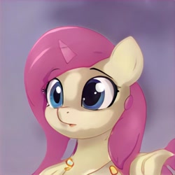 Size: 1024x1024 | Tagged: safe, derpibooru import, machine learning generated, pony, solo, thisponydoesnotexist