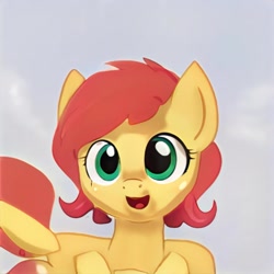 Size: 1024x1024 | Tagged: safe, derpibooru import, machine learning generated, pony, solo, thisponydoesnotexist