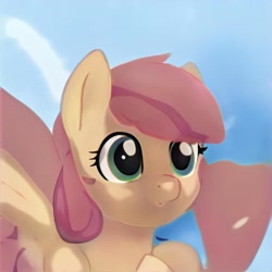 Size: 1024x1024 | Tagged: safe, derpibooru import, machine learning generated, pony, solo, thisponydoesnotexist