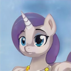 Size: 1024x1024 | Tagged: safe, derpibooru import, machine learning generated, pony, not rarity, solo, thisponydoesnotexist