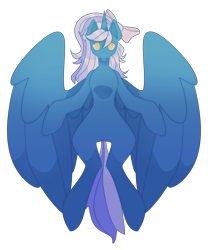 Size: 7500x9000 | Tagged: safe, artist:1ns3ctp0ny, derpibooru import, oc, oc only, oc:fleurbelle, alicorn, pony, alicorn oc, bow, female, flying, golden eyes, hair bow, horn, mare, simple background, solo, transparent background, wings