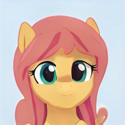 Size: 1024x1024 | Tagged: safe, derpibooru import, machine learning generated, pony, not fluttershy, solo, thisponydoesnotexist