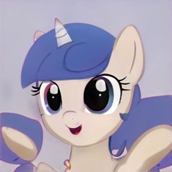 Size: 1024x1024 | Tagged: safe, derpibooru import, machine learning generated, pony, solo, thisponydoesnotexist