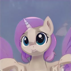 Size: 1024x1024 | Tagged: safe, derpibooru import, machine learning generated, pony, solo, thisponydoesnotexist