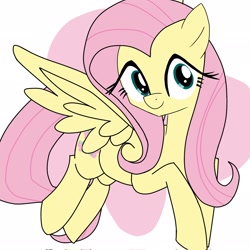 Size: 2048x2048 | Tagged: safe, artist:w0oj6, derpibooru import, fluttershy, pegasus, pony, female, mare, solo