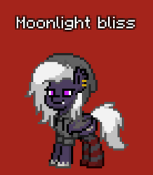 Size: 276x316 | Tagged: safe, derpibooru import, oc, oc:moonlight bliss, bat pony, pony, pony town, solo