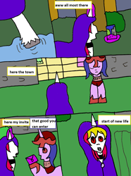 Size: 1255x1688 | Tagged: safe, artist:ask-luciavampire, derpibooru import, oc, pony, undead, unicorn, vampire, vampony, comic, tumblr