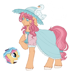 Size: 894x894 | Tagged: safe, artist:kazmuun, derpibooru import, swan song, earth pony, pony, female, mare, simple background, solo, transparent background