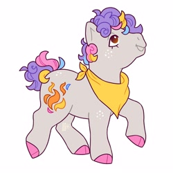 Size: 2500x2500 | Tagged: safe, artist:cocopudu, derpibooru import, oc, oc only, earth pony, g1