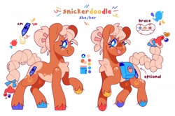 Size: 2048x1363 | Tagged: safe, artist:cocopudu, derpibooru import, oc, oc only, oc:snickerdoodle, earth pony