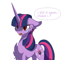 Size: 643x546 | Tagged: safe, artist:brybrychan, derpibooru import, twilight sparkle, twilight sparkle (alicorn), alicorn, pony, chest fluff, crying, female, simple background, solo, transparent background