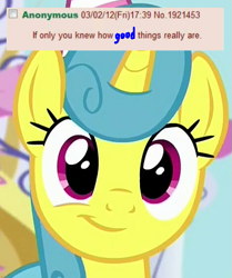 Size: 471x564 | Tagged: safe, derpibooru import, edit, edited screencap, screencap, lemon hearts, pony, unicorn, amending fences, cute, female, if only you knew how bad things really are, lemonbetes, mare, meme